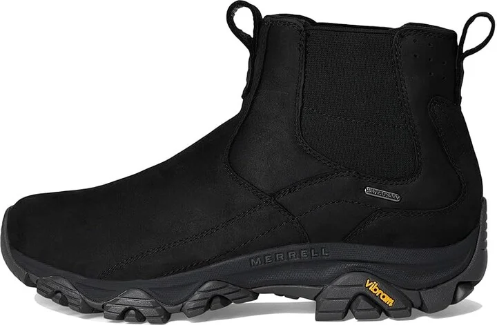 Merrell Moab Adventure 3 Chelsea Wp Men's Shoes Black : 7 M, Leather - Image 6