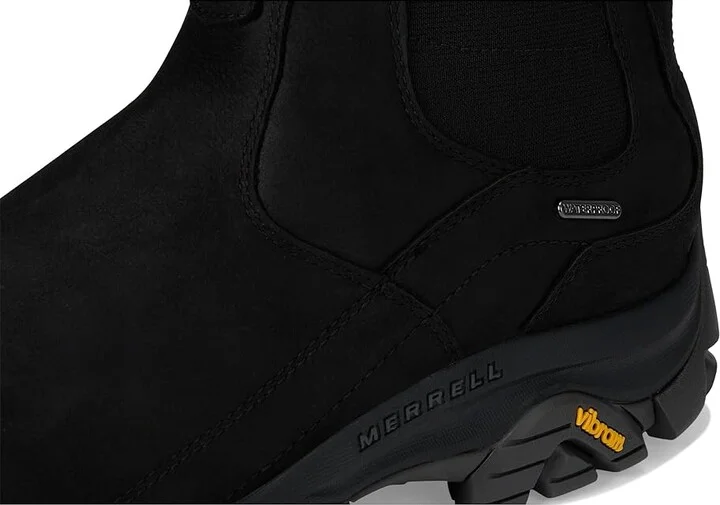 Merrell Moab Adventure 3 Chelsea Wp Men's Shoes Black : 7 M, Leather - Image 7