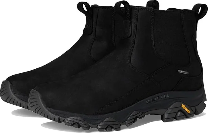 Merrell Moab Adventure 3 Chelsea Wp Men's Shoes Black : 7 M, Leather