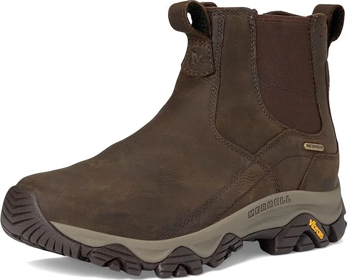 Merrell Moab Adventure 3 Chelsea Wp Men's Shoes Earth : 7 W, Leather - Image 5