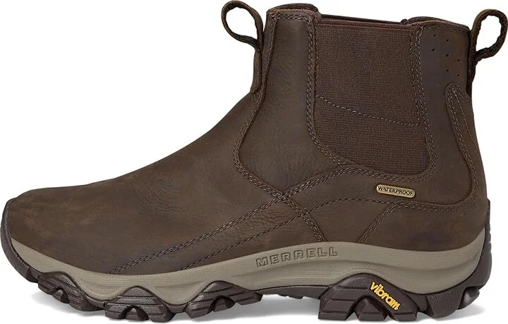 Merrell Moab Adventure 3 Chelsea Wp Men's Shoes Earth : 7 W, Leather - Image 6