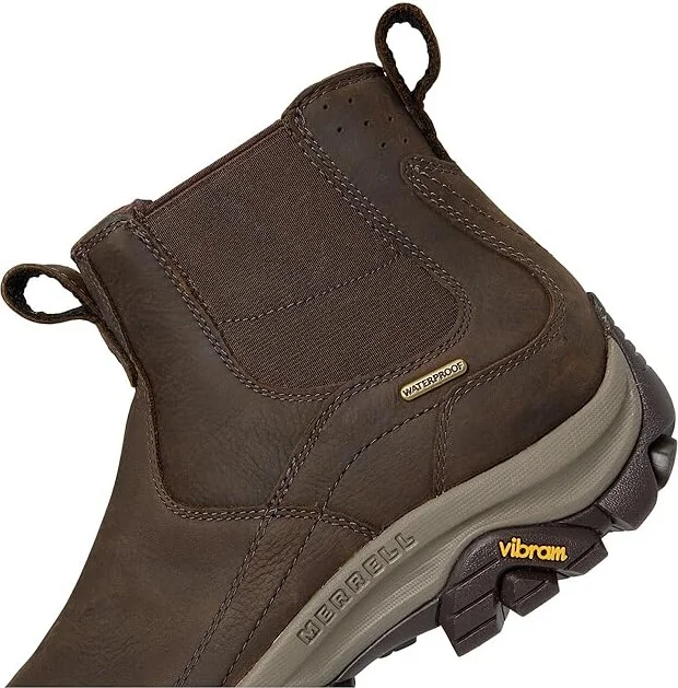 Merrell Moab Adventure 3 Chelsea Wp Men's Shoes Earth : 7 W, Leather - Image 7