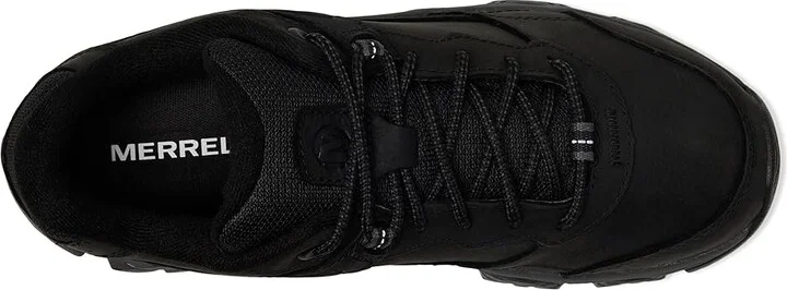 Merrell Moab Adventure 3 Men's Shoes Black : 7 W, Leather/Rubber - Image 2