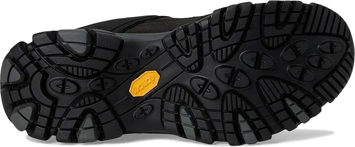 Merrell Moab Adventure 3 Men's Shoes Black : 7 W, Leather/Rubber - Image 3