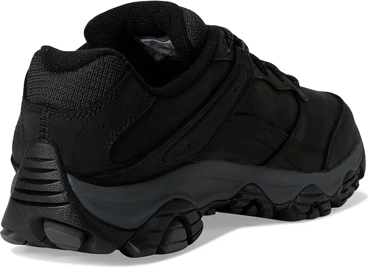 Merrell Moab Adventure 3 Men's Shoes Black : 7 W, Leather/Rubber - Image 4