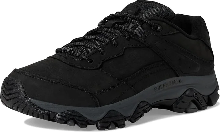 Merrell Moab Adventure 3 Men's Shoes Black : 7 W, Leather/Rubber - Image 5