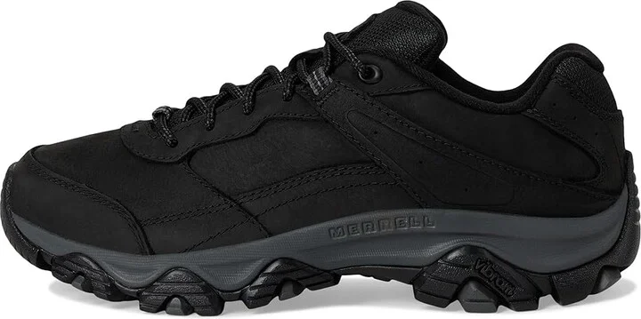 Merrell Moab Adventure 3 Men's Shoes Black : 7 W, Leather/Rubber - Image 6