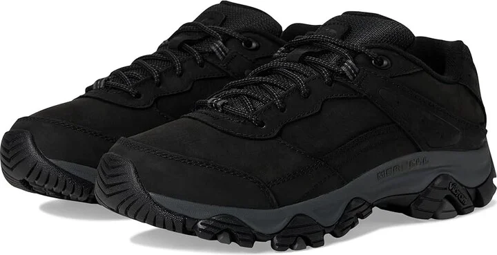 Merrell Moab Adventure 3 Men's Shoes Black : 7 W, Leather/Rubber