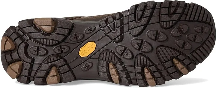 Merrell Moab Adventure 3 Men's Shoes Earth : 7 W, Leather/Rubber - Image 3