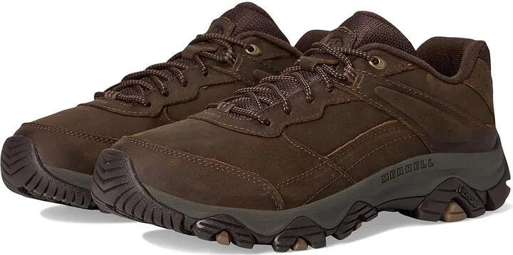 Merrell Moab Adventure 3 Men's Shoes Earth : 7 W, Leather/Rubber
