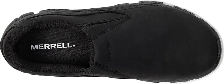 Merrell Moab Adventure 3 Moc Men's Shoes Black : 7 M, Leather - Image 2