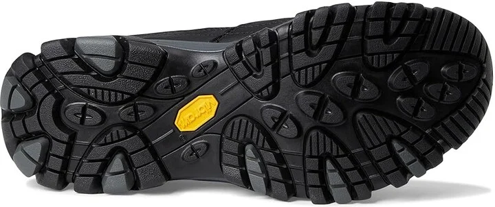 Merrell Moab Adventure 3 Moc Men's Shoes Black : 7 M, Leather - Image 3