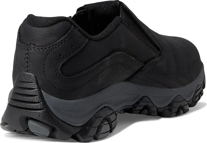 Merrell Moab Adventure 3 Moc Men's Shoes Black : 7 M, Leather - Image 4