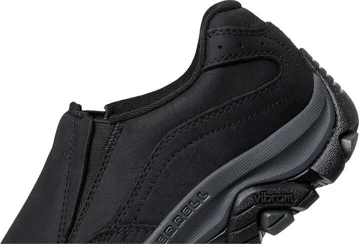 Merrell Moab Adventure 3 Moc Men's Shoes Black : 7 M, Leather - Image 7