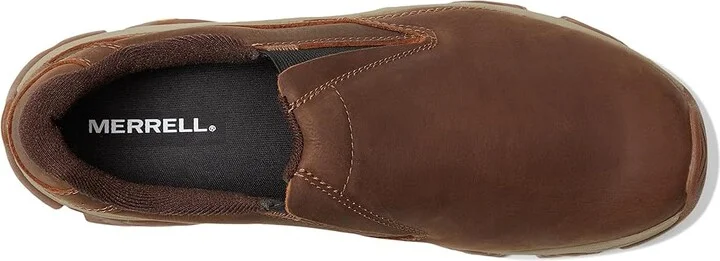 Merrell Moab Adventure 3 Moc Men's Shoes Crisp : 11.5 M, Leather - Image 2