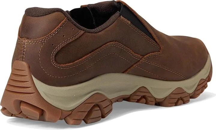 Merrell Moab Adventure 3 Moc Men's Shoes Crisp : 11.5 M, Leather - Image 4