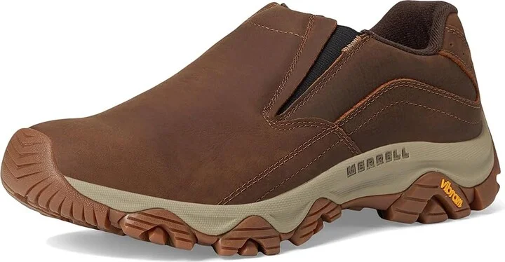 Merrell Moab Adventure 3 Moc Men's Shoes Crisp : 11.5 M, Leather - Image 5