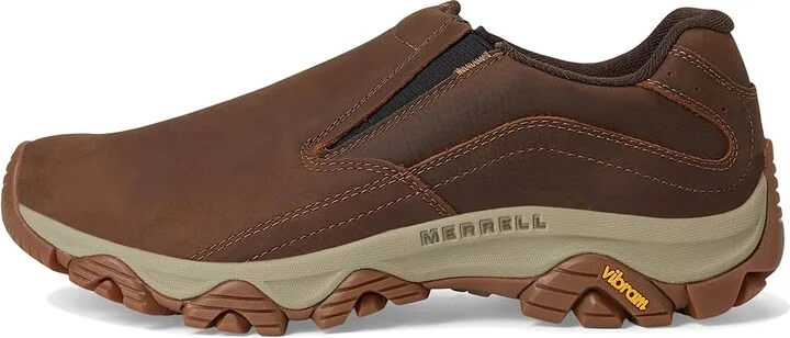 Merrell Moab Adventure 3 Moc Men's Shoes Crisp : 11.5 M, Leather - Image 6