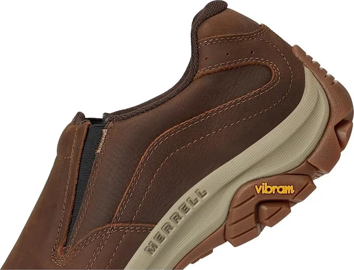 Merrell Moab Adventure 3 Moc Men's Shoes Crisp : 11.5 M, Leather - Image 7