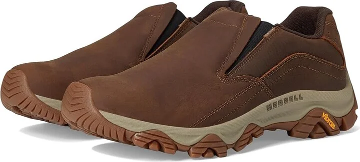 Merrell Moab Adventure 3 Moc Men's Shoes Crisp : 11.5 M, Leather