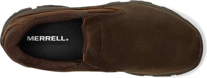 Merrell Moab Adventure 3 Moc Men's Shoes Earth : 7 M, Leather - Image 2