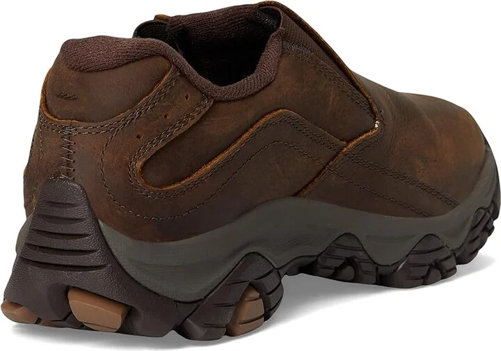 Merrell Moab Adventure 3 Moc Men's Shoes Earth : 7 M, Leather - Image 4