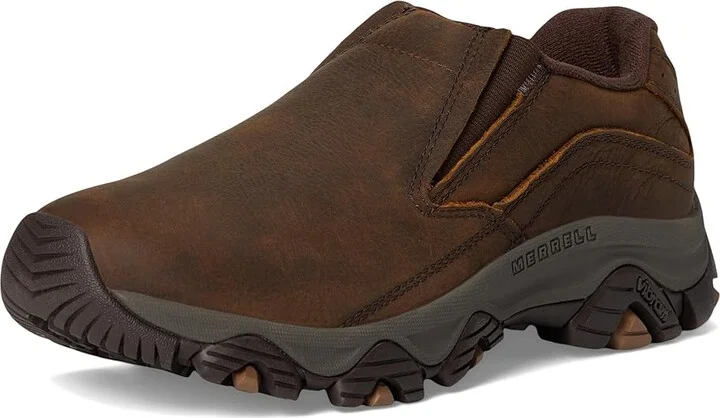 Merrell Moab Adventure 3 Moc Men's Shoes Earth : 7 M, Leather - Image 5