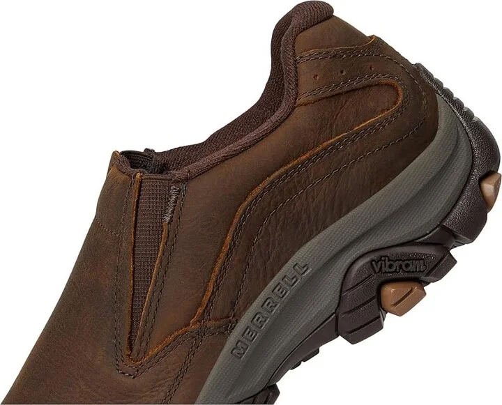 Merrell Moab Adventure 3 Moc Men's Shoes Earth : 7 M, Leather - Image 7