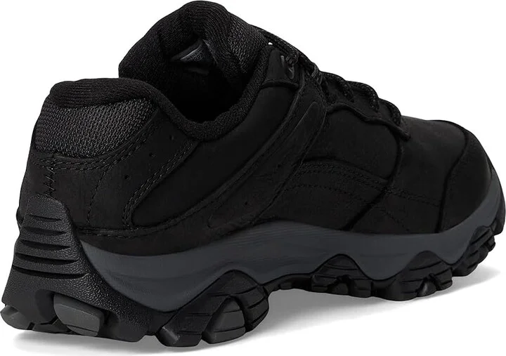 Merrell Moab Adventure 3 WP Men's Shoes Black 1 : 8 W, Leather - Image 4