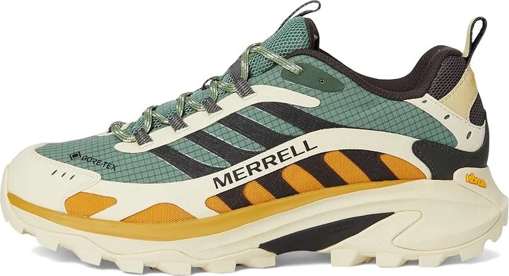 Merrell Moab Speed 2 GTX Men's Climbing Shoes Hedge Green : 8 M - Image 6