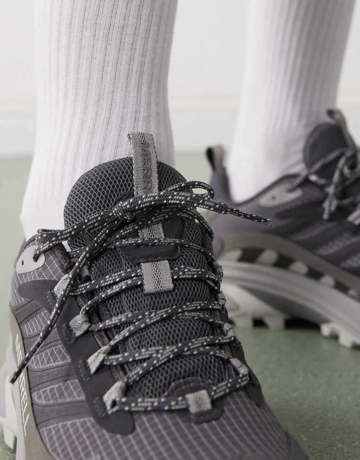 Merrell Moab Speed 2 GTX sneakers in gray - Image 4