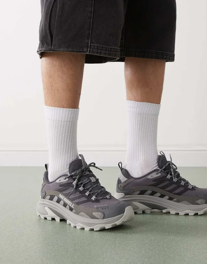 Merrell Moab Speed 2 GTX sneakers in gray