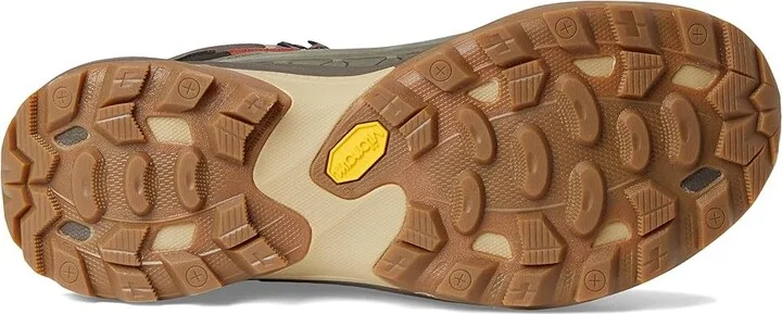 Merrell Moab Speed 2 Leather Mid Waterproof Men's Shoes Olive : 11 M - Image 3