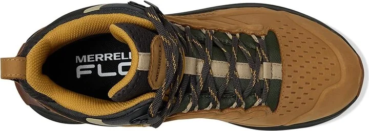 Merrell Moab Speed 2 Leather Mid Waterproof Men's Shoes Tan : 11.5 M - Image 2