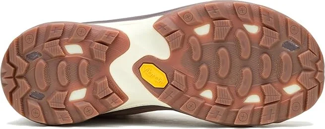 Merrell Moab Speed 2 Leather Mid Waterproof Women's Climbing Shoes Adobe Rose : 8 M - Image 3