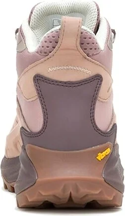 Merrell Moab Speed 2 Leather Mid Waterproof Women's Climbing Shoes Adobe Rose : 8 M - Image 4