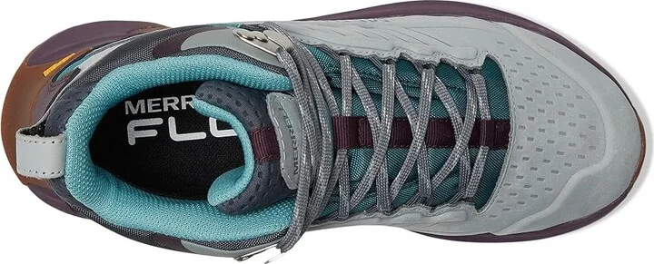 Merrell Moab Speed 2 Leather Mid Waterproof Women's Climbing Shoes Highrise : 5.5 M - Image 2