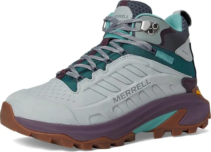 Merrell Moab Speed 2 Leather Mid Waterproof Women's Climbing Shoes Highrise : 5.5 M - Image 5