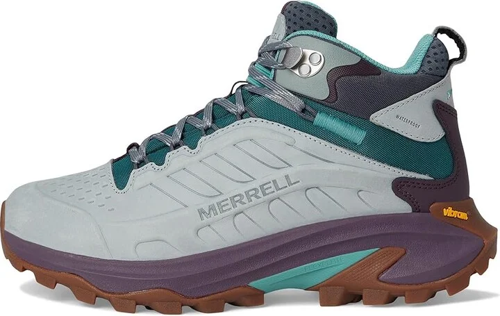 Merrell Moab Speed 2 Leather Mid Waterproof Women's Climbing Shoes Highrise : 5.5 M - Image 6