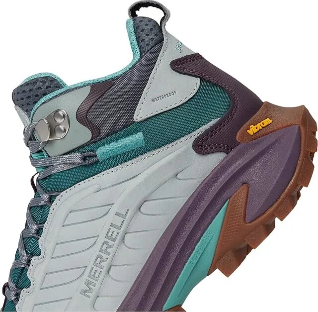 Merrell Moab Speed 2 Leather Mid Waterproof Women's Climbing Shoes Highrise : 5.5 M - Image 7