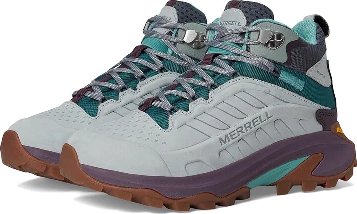 Merrell Moab Speed 2 Leather Mid Waterproof Women's Climbing Shoes Highrise : 5.5 M