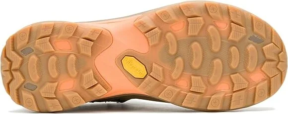 Merrell Moab Speed 2 Leather Mid Waterproof Women's Climbing Shoes Tan : 5 M - Image 3