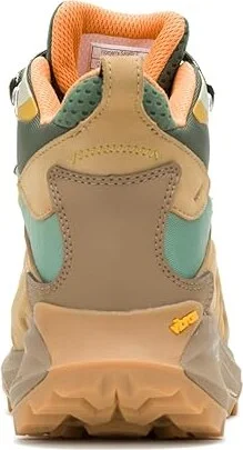 Merrell Moab Speed 2 Leather Mid Waterproof Women's Climbing Shoes Tan : 5 M - Image 4