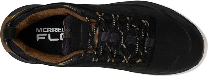 Merrell Moab Speed 2 Leather Waterproof Men's Climbing Shoes Black : 9.5 M - Image 2