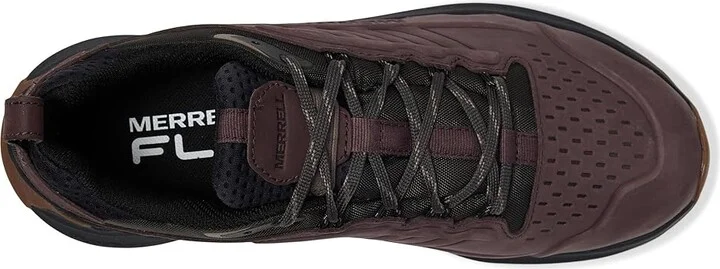 Merrell Moab Speed 2 Leather Waterproof Men's Climbing Shoes Peppercorn : 7 M - Image 2