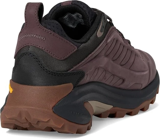 Merrell Moab Speed 2 Leather Waterproof Men's Climbing Shoes Peppercorn : 7 M - Image 4