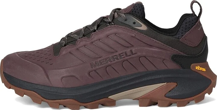 Merrell Moab Speed 2 Leather Waterproof Men's Climbing Shoes Peppercorn : 7 M - Image 6