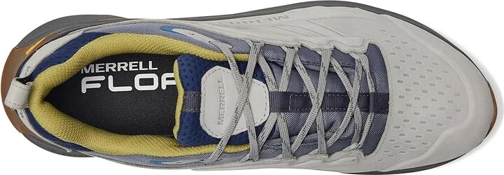 Merrell Moab Speed 2 Leather Waterproof Men's Climbing Shoes Pigeon : 7 M, Leather/Synthetic - Image 2