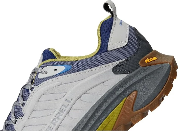 Merrell Moab Speed 2 Leather Waterproof Men's Climbing Shoes Pigeon : 7 M, Leather/Synthetic - Image 7