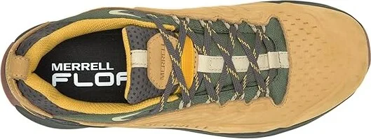 Merrell Moab Speed 2 Leather Waterproof Men's Climbing Shoes Tan : 9 M - Image 2